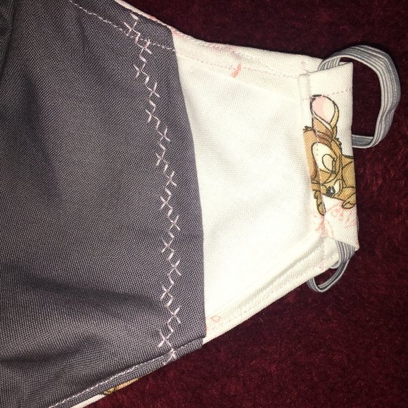 Reusable / Washable Sculpted Mask / Disney Bambi 2 - Picture 6 of 7